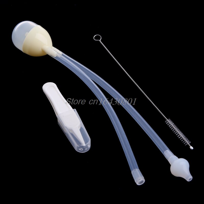    Ŭ    AspiratorTweezers 귯 Ʈ /Baby Safe Nose Cleaner Vacuum Suction Nasal AspiratorTweezers Brush Set Tool